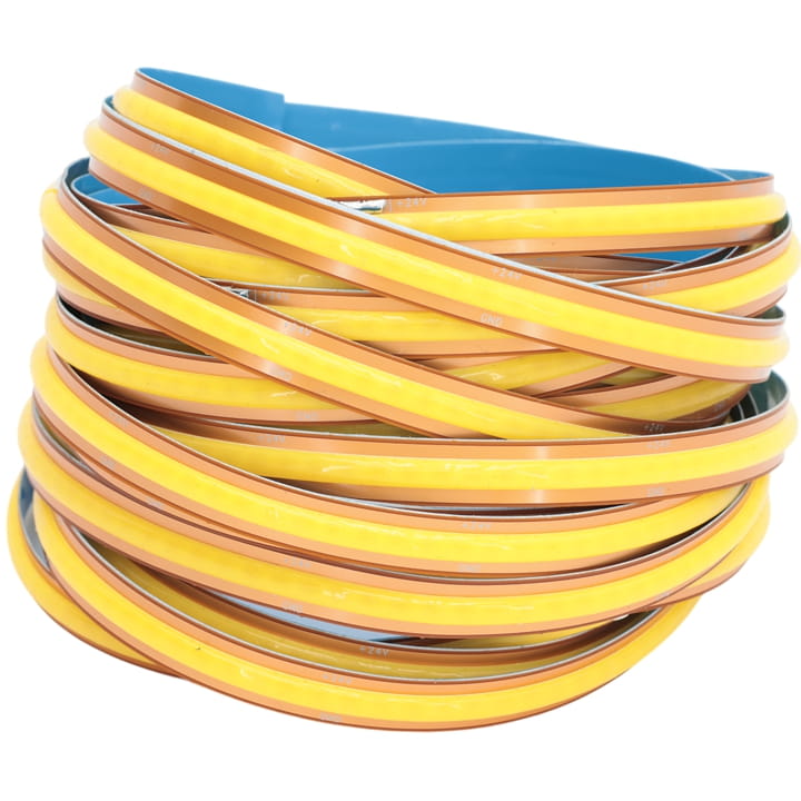 LED pásek COB 24V / 480LED / 12W / 3000K / IP20 / 8mm / PRO+ FREE-CUT